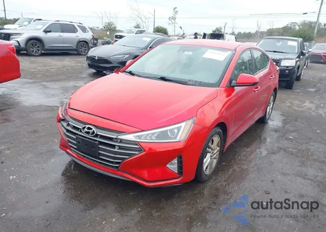 2020 Hyundai Elantra Sel from USA, damaged, VIN 5NPD84LFXLH630469